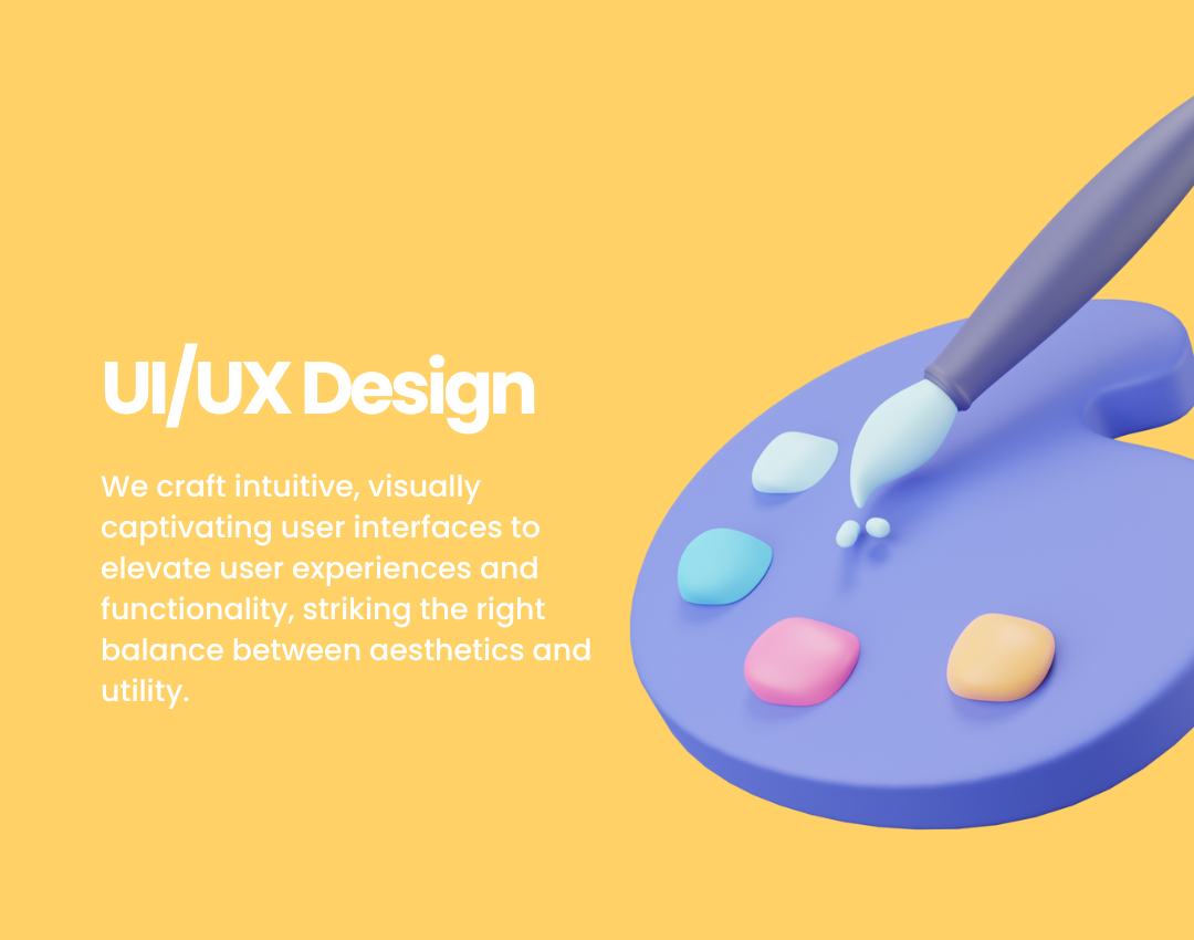 UI Design: We craft intuitive, visually captivating user interfaces to elevate user experiences and functionality, striking the right balance between aesthetics and utility.